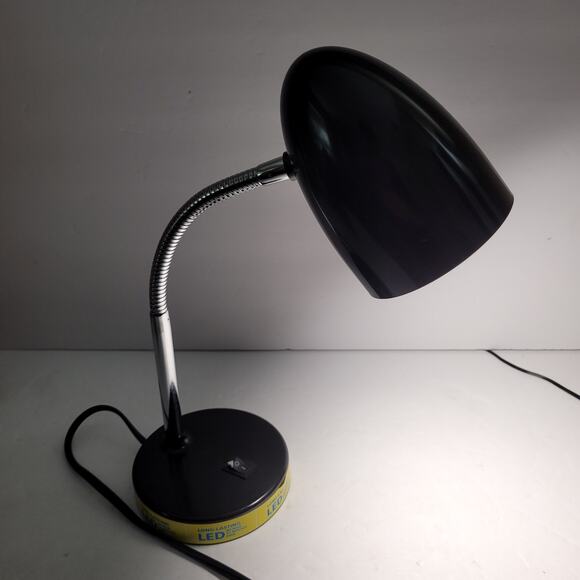 Portable Black Lap Desk with Built-in LED Light - Picture 1 of 8